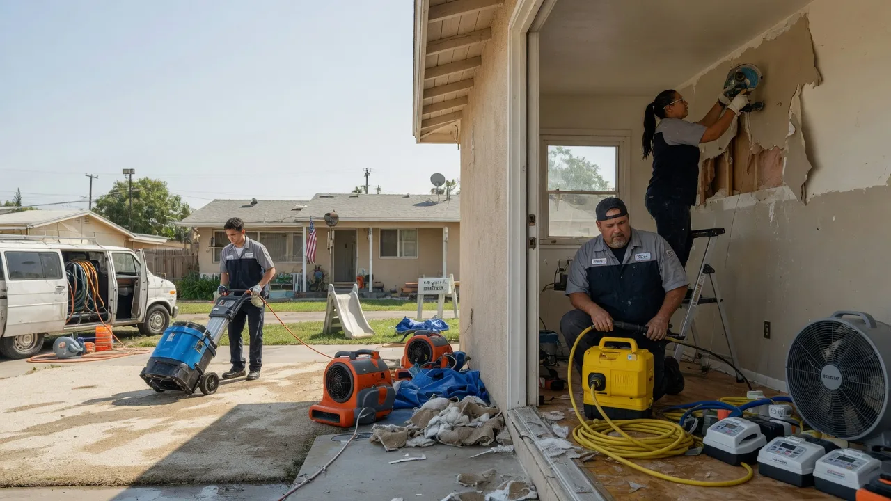 Water Damage Restoration in Pringle, SD near me